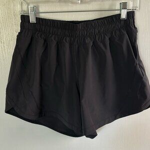 Lululemon Track that mid-rise shorts. 5 inch inseam.